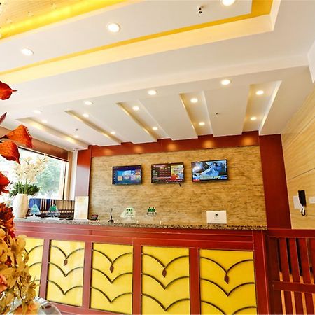 Greentree Inn Guangdong Foshan Lecong International Convention Center Business Hotel Екстер'єр фото