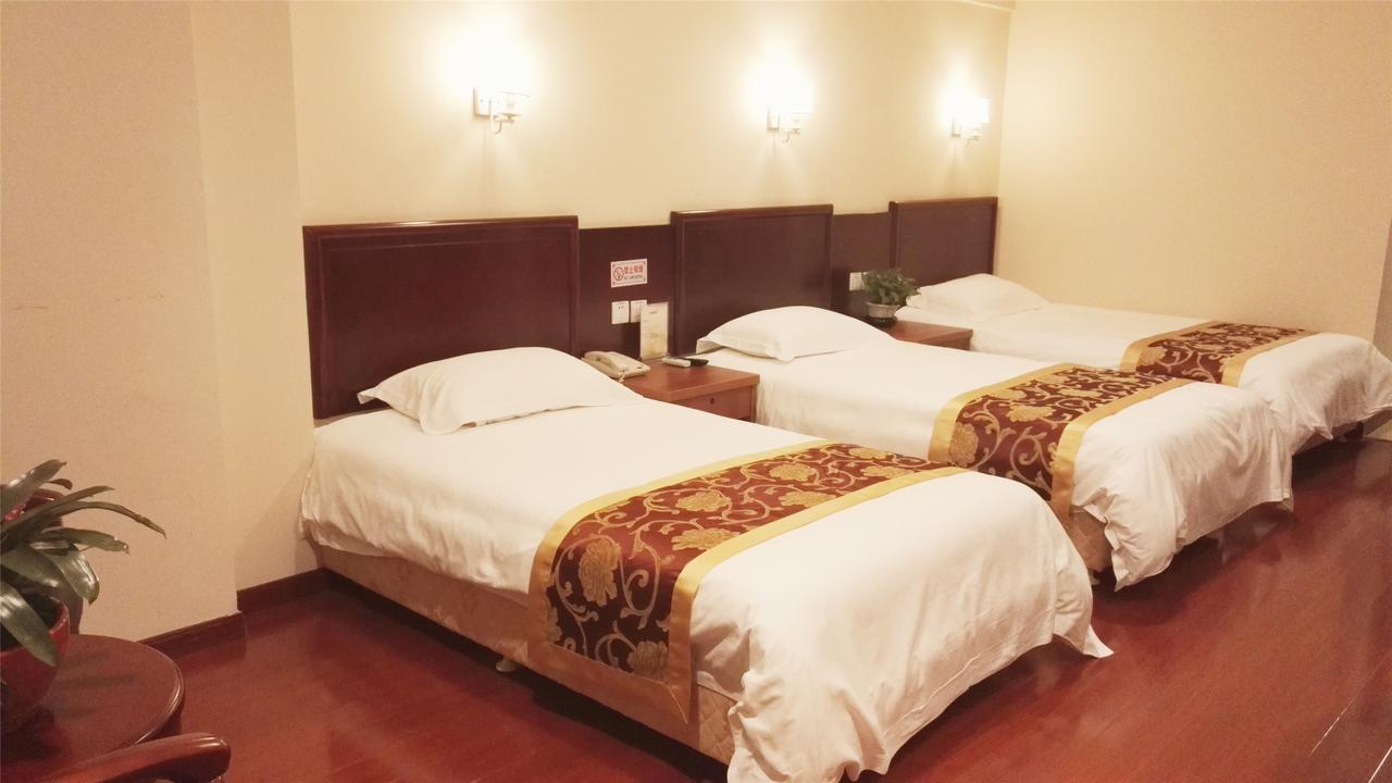 Greentree Inn Guangdong Foshan Lecong International Convention Center Business Hotel Екстер'єр фото