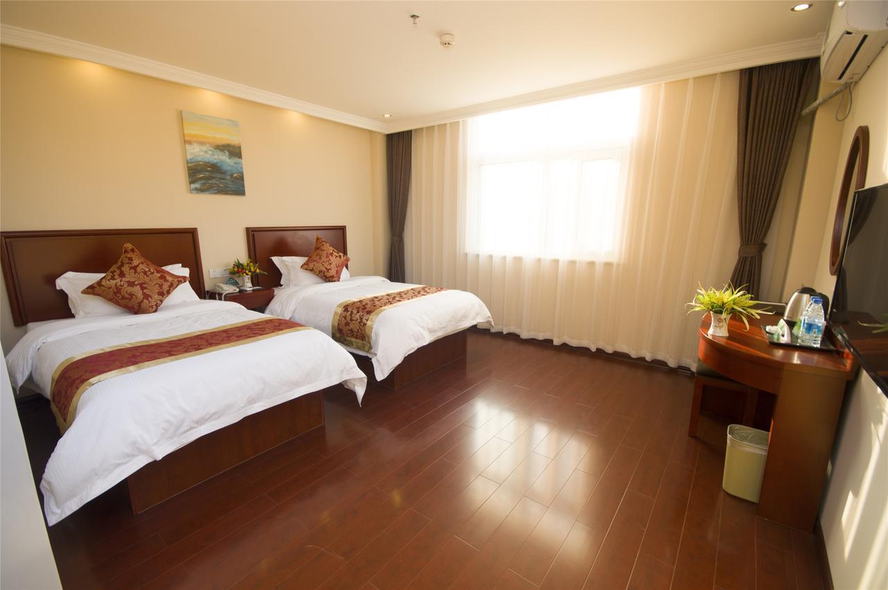 Greentree Inn Guangdong Foshan Lecong International Convention Center Business Hotel Екстер'єр фото