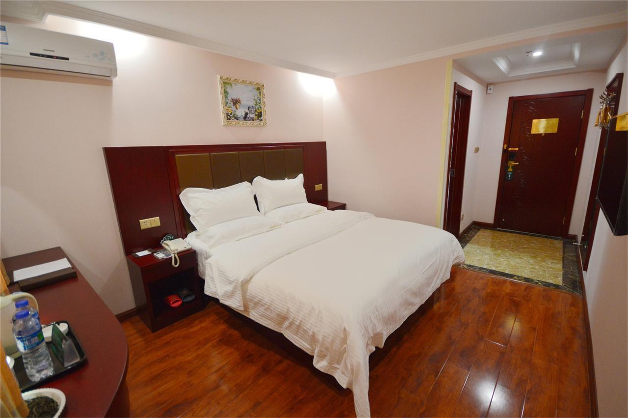 Greentree Inn Guangdong Foshan Lecong International Convention Center Business Hotel Екстер'єр фото