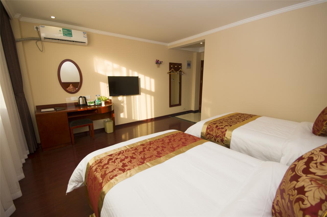 Greentree Inn Guangdong Foshan Lecong International Convention Center Business Hotel Екстер'єр фото