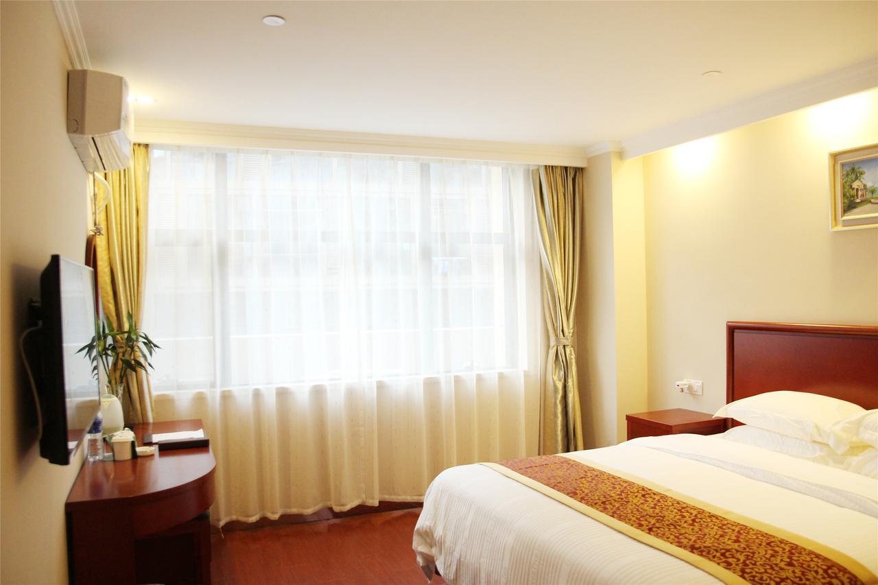 Greentree Inn Guangdong Foshan Lecong International Convention Center Business Hotel Екстер'єр фото