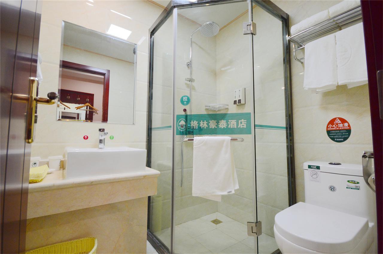 Greentree Inn Guangdong Foshan Lecong International Convention Center Business Hotel Екстер'єр фото