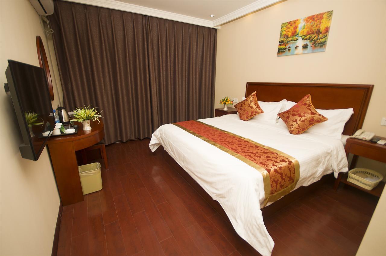 Greentree Inn Guangdong Foshan Lecong International Convention Center Business Hotel Екстер'єр фото