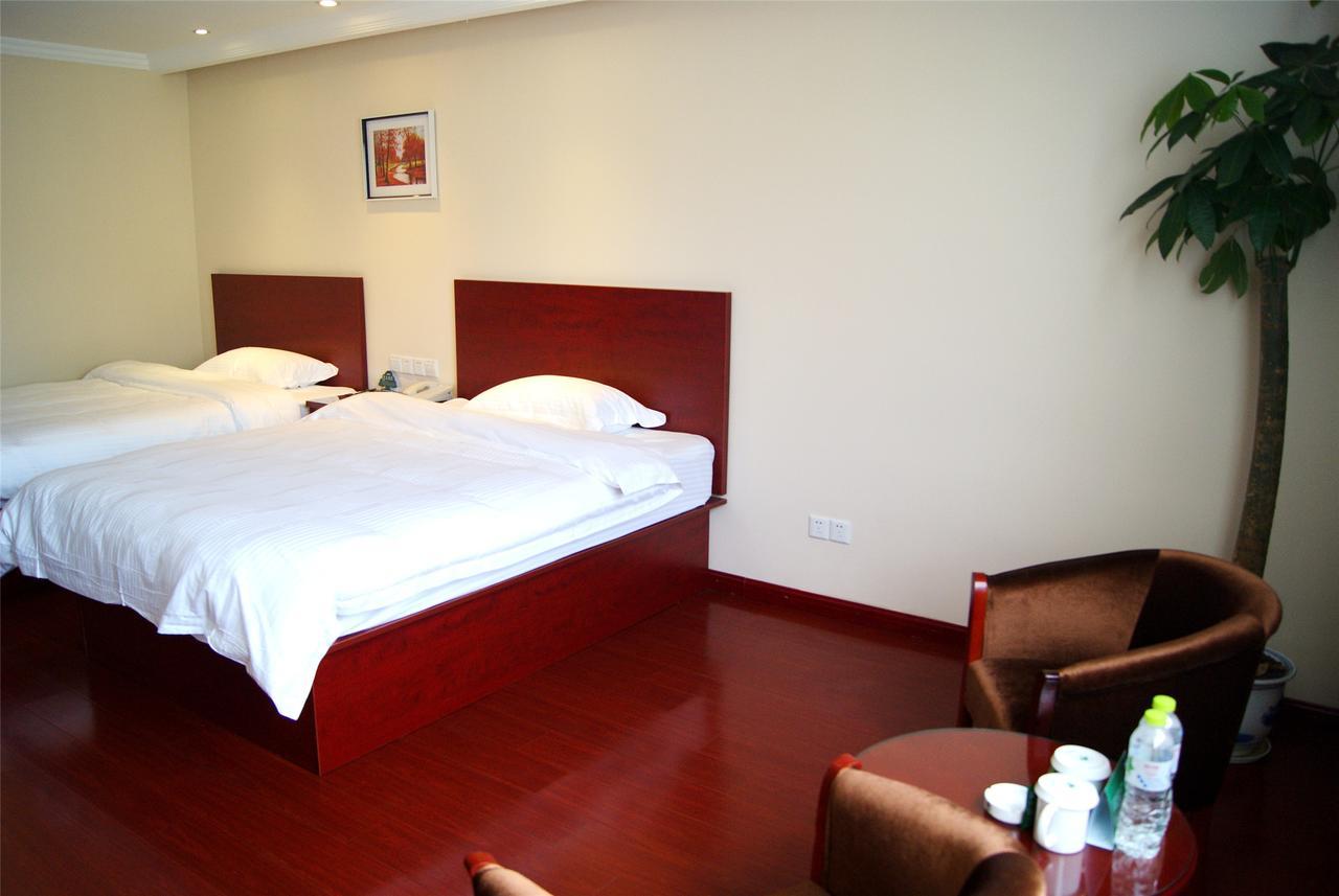 Greentree Inn Guangdong Foshan Lecong International Convention Center Business Hotel Екстер'єр фото