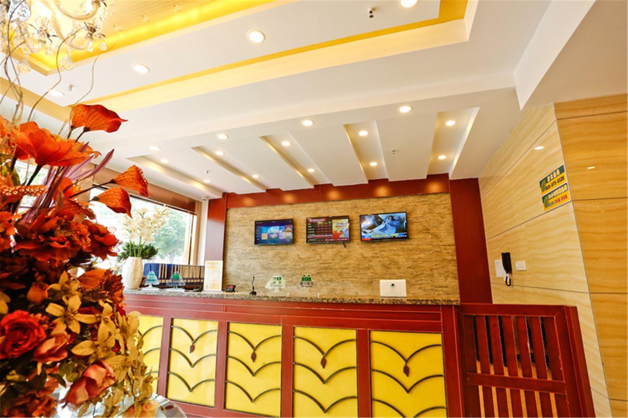 Greentree Inn Guangdong Foshan Lecong International Convention Center Business Hotel Екстер'єр фото
