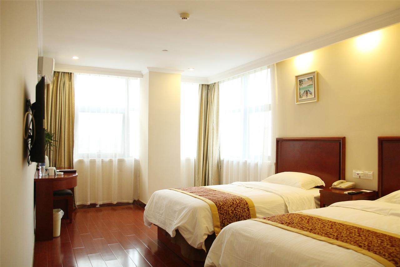 Greentree Inn Guangdong Foshan Lecong International Convention Center Business Hotel Екстер'єр фото