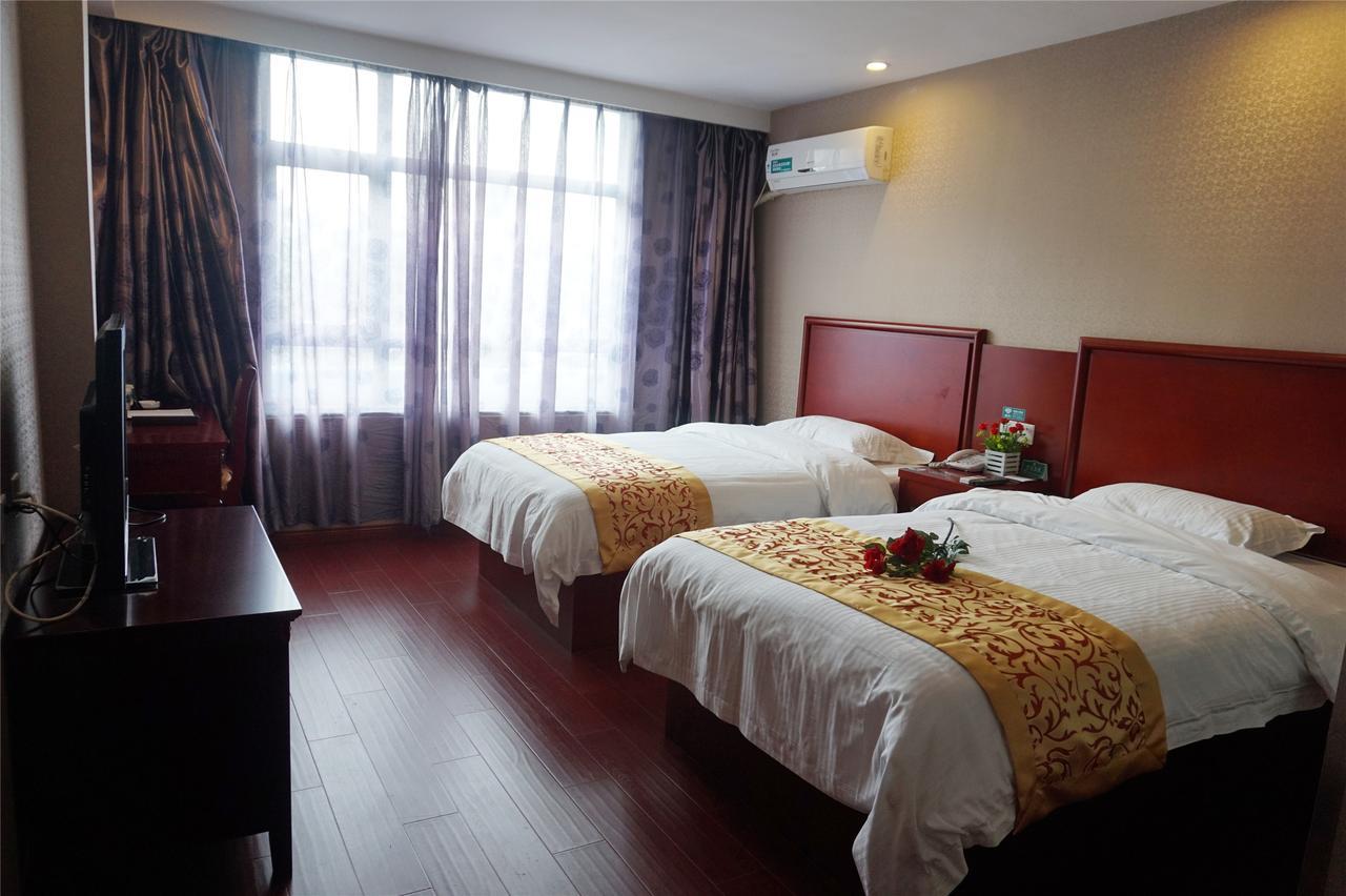Greentree Inn Guangdong Foshan Lecong International Convention Center Business Hotel Екстер'єр фото